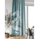 Штора блэкаут на шторной ленте Comfy Way Флонтос - 84 CW594084-260, 260x150 см, цвет синий