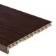 Подоконник Winplast 1000x400мм темный дуб матовый
