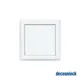Окно ПВХ Deceuninck Форвард ГО 35 одностворчатое 60x70см правое двухкамерный стеклопакет ГО 35