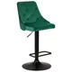 Барный стул Dobrin Joseph black lm-5021 48x110x54 см цвет зеленый