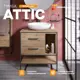 Тумба под раковину MODULEASY 80x48 см ATTIC напольная цвет дуб вотан Ц0000037804