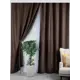 Комплект штор Altali 100% блэкаут 877-1663/28 на шторной ленте 270x400 см цвет коричневый