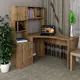 Стол Simaland 10354284 138x155x119 см ЛДСП цвет коричневый