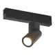 Трековый светильник спот под лампу Gu10 St luce St506.402.01 однофазный 3 м² цвет черный