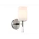 Настенный светильник Ambrella light High light Lh56255 цвет белый матовый/никель