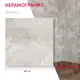 Керамогранит Керамин Денвер CDB00032197_MSK 40x40см цвет светло-серый