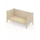 Кровать Solarius Тахта реечное основание 90 x 101 x 210 см дерево цвет бежевый;лакированный