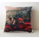 Декоративная подушкаZaberite Машина с подарками Новый год 00737, 40x40 см