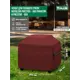 Чехол для газового гриля Tplus Napoleon T027200 173x70x132 см бордовый