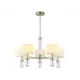 Люстра подвесная Ambrella light High light Lh71301 5 ламп 20 м² цвет белый, золото