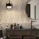 Керамическая плитка Керамин 00-002552 30x60см 1.98 м² цвет белый, цена за упаковку