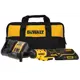 Гайковерт аккумуляторный бесщеточный угловой Dewalt DCF512D1, 18 В Li-Ion 1x2 Ач, 95 Нм