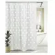 Шторка для ванной комнаты Bath Plus 309051 180x180см цвет бесцветный/прозрачный