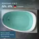 Ванна Am.pm W80A-170R110W-ARPOFL акрил 110x170см