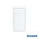 Окно ПВХ Deceuninck Форвард одностворчатое 60x75см правое однокамерный стеклопакет