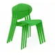 Стул Sheffilton 4554898404 44x83x56 см полипропилен цвет Зеленый
