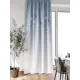 Штора блэкаут на шторной ленте Comfy Way Флонтос - 120 CW594120-260, 260x150 см, цвет голубой