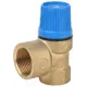 Предохранительный клапан для ГВС Tim 10 бар 1/2"x3/4" ВР латунь