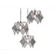 Светильник подвесной Ambrella Light Traditional Ambr_tr8427 3 лампы 10 м² цвет черный