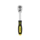 Ключ трещотка Berger BG2293 1/4 дюйма 150 мм 45 зубьев
