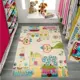 Ковер Agnella Funky Top Aki Grey прямой 133x180 см полипропилен