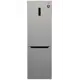 Отдельностоящий холодильник двухкамерный Weissgauff WRK 2000 XNF DC Inverter 60x193.5 см цвет нержавеющая сталь