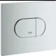 Панель смыва Grohe 38858P00 цвет серый