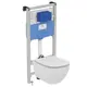 Комплект инсталляция и унитаз Ideal Standard T386801