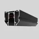 Трековый шинопровод магнитный Crystal lux Clt 0.133 01 l2000 bl 200 см цвет черный
