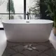 Отдельностоящая ванна Ceruttispa RESIA 10866 акрил 160ч75x56 см
