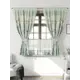 Комплект штор Comfy way CW705156-160 на шторной ленте 160x150 см цвет разноцветный