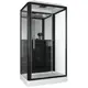 Душевая кабина Grossman GR227R правосторонняя средний поддон 90x120 см