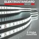 Светодиодная лента Elektrostandard a052961 120 диод/9.6 Вт/м 24 В 8 мм IP20 5 м нейтральный белый свет