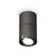 Светильник точечный накладной Ambrella light Xs7403060 2 м² цвет черный