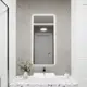 Зеркало со встроенной подсветкой One mirror 11050ссх 50x110 см