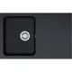 Мойка для кухни Franke OID 611-78 50x78 см глубина чаши 20 см гранит цвет оникс