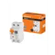 Дифференциальный автомат Tdm electric 2P C63 А 100 мА 6 кА A SQ0202-0035