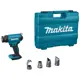 Фен технический аккумуляторный Makita DHG180ZK, 18 В Li-Ion без АКБ и ЗУ