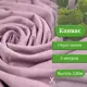 Ткань на отрез 1 м/п Canvas канвас ширина ткани 200 см цвет сиренево-розовый 7112077/113
