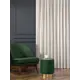 Штора Arya home 8001885866332 на шторной ленте 250x200 см цвет кремовый