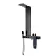 Душевая стойка Ceruttispa Simona 9660 3 режимная цвет черный