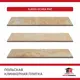 Плитка клинкерная Paradyz Польша Ilario Ochra MAT 24.5x6.5x0.7