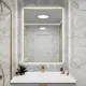 Зеркало со встроенной подсветкой One mirror 12090зсх 90x120 см