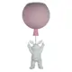 Светильник подвесной Loft It Cosmo 10044-200 pink 1 лампа 1.57 м² цвет белый/розовый