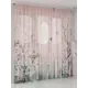 Тюль Comfy way Олион - 31 CW991031-250 на шторной ленте 250x450 см цвет розовый
