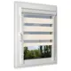 Рулонная штора день/ночь Унистайл LKRZZHEL090125, 90x125 см, желтый