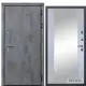 Входная дверь Diva МД-48 205x86см правый цвет силк маус Д15/бетон