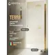 Душевая дверь Doccia GLASS600pt/GL/3GOLD 60см эффект стекла прозрачный распашной