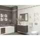 Декор плиточный настенный Azori Amati 584191003 матовый гладкий 6.2x50.5см