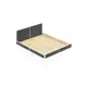 Кровать Solarius kr120loft-obiv-rs17-white Кровать Лофт реечное 125 x 90 x 206 см дсп цвет темно-серый/белый